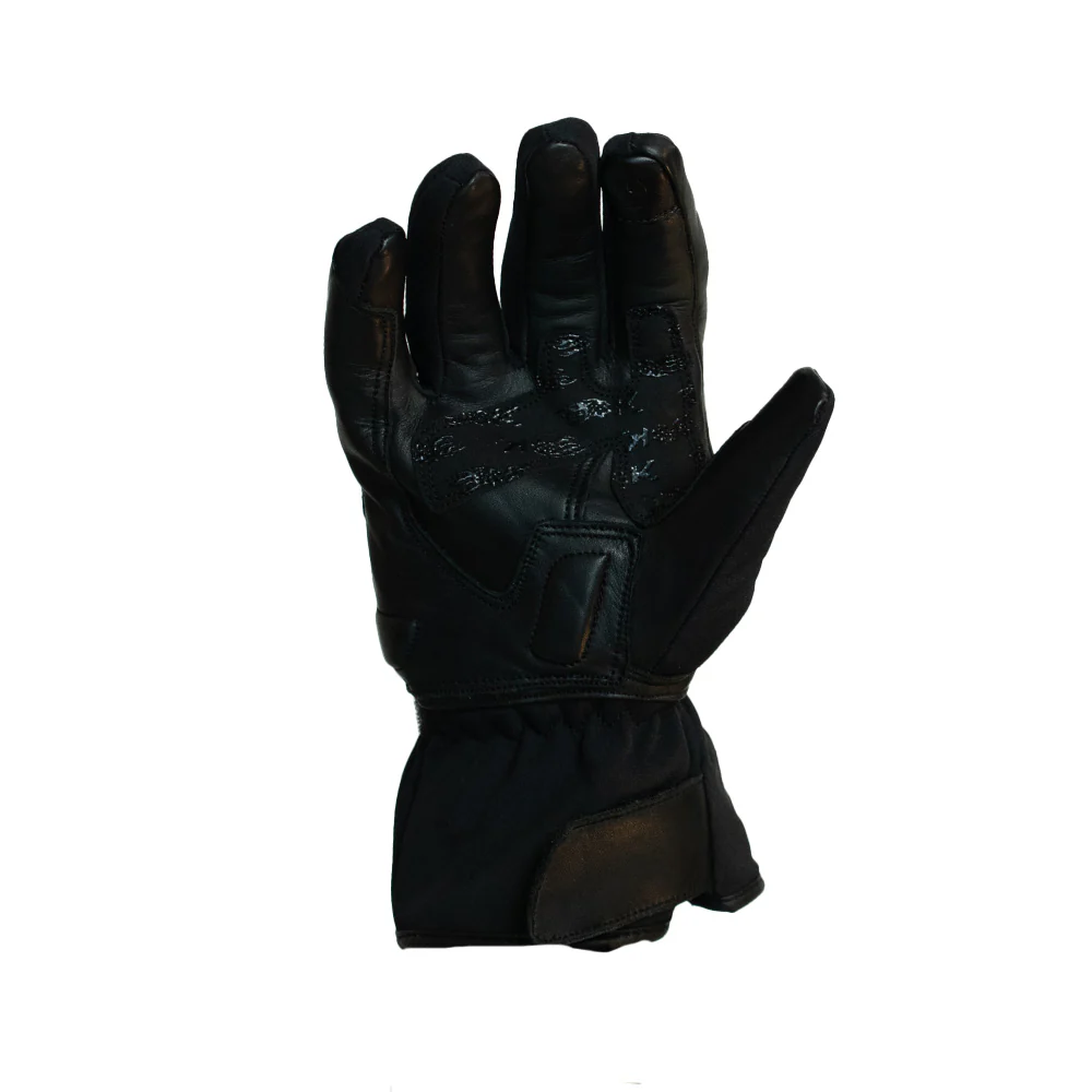 Guantes Moto Calle Core Nomad Negro Kmz - Image 2