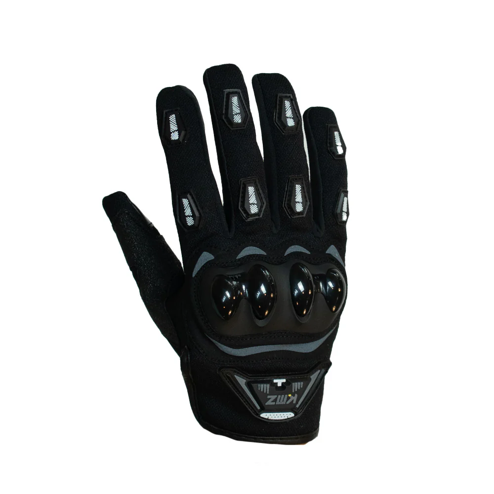 Guantes Moto Calle Driftline Apex Negro Kmz - Image 2