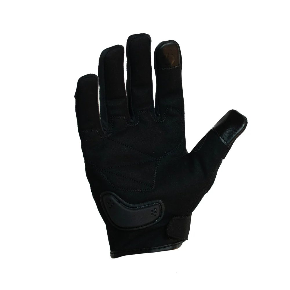 Guantes Moto Calle Driftline Apex Negro Kmz - Image 3
