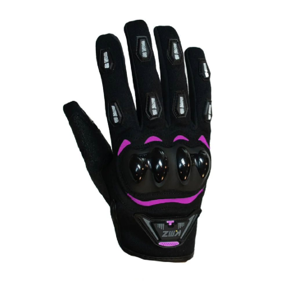 Guantes Moto Calle Driftline Apex Rosado Kmz - Image 2