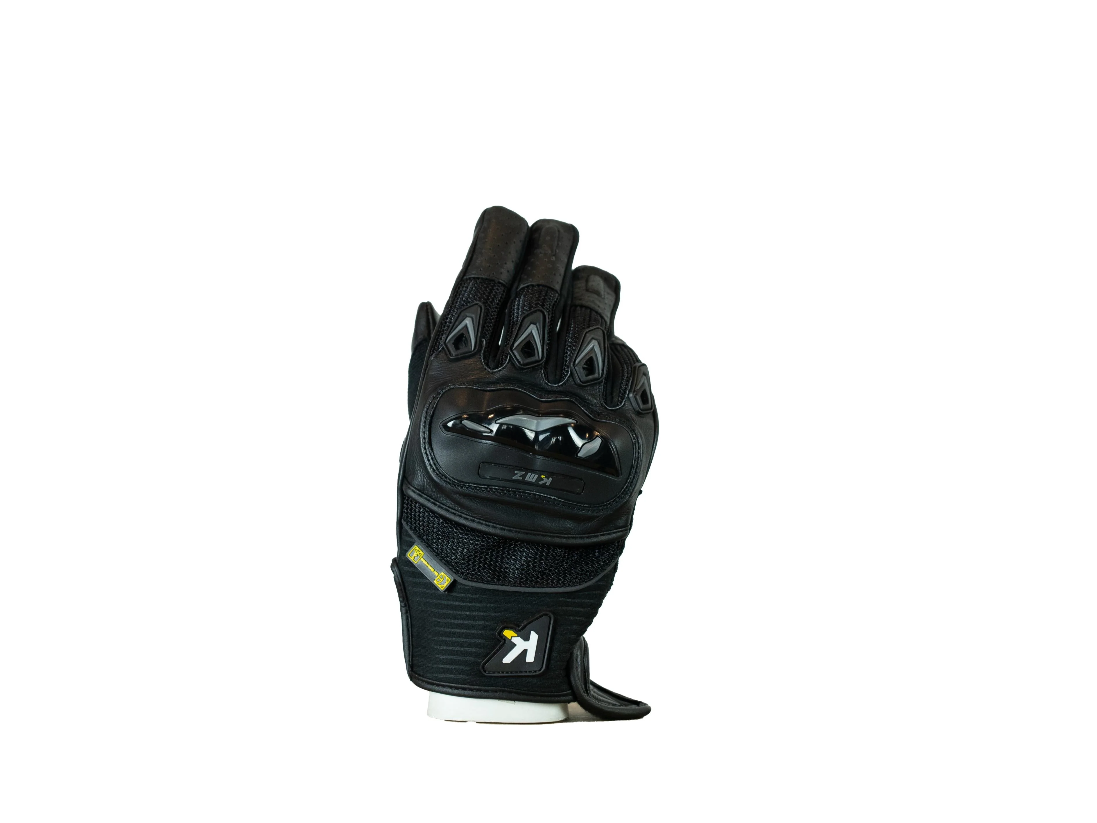 Guantes Moto Calle Knots IV Negro KMZ