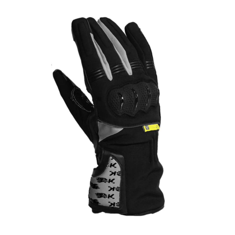 Guantes Moto Calle Nomad I Nomad Gris Kmz - Image 2