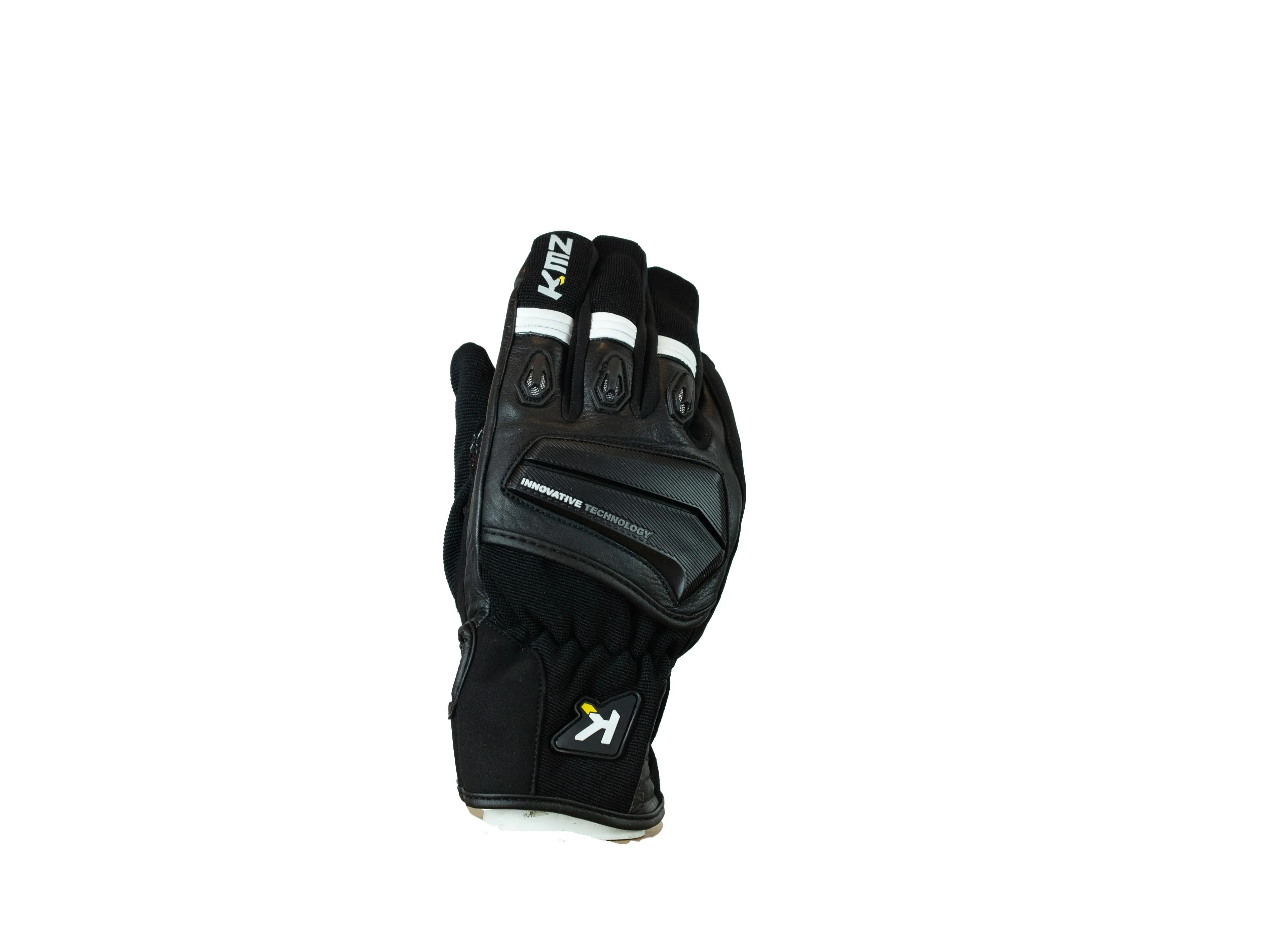 Guantes Moto Calle Raptor II Negro/Blanco KMZ