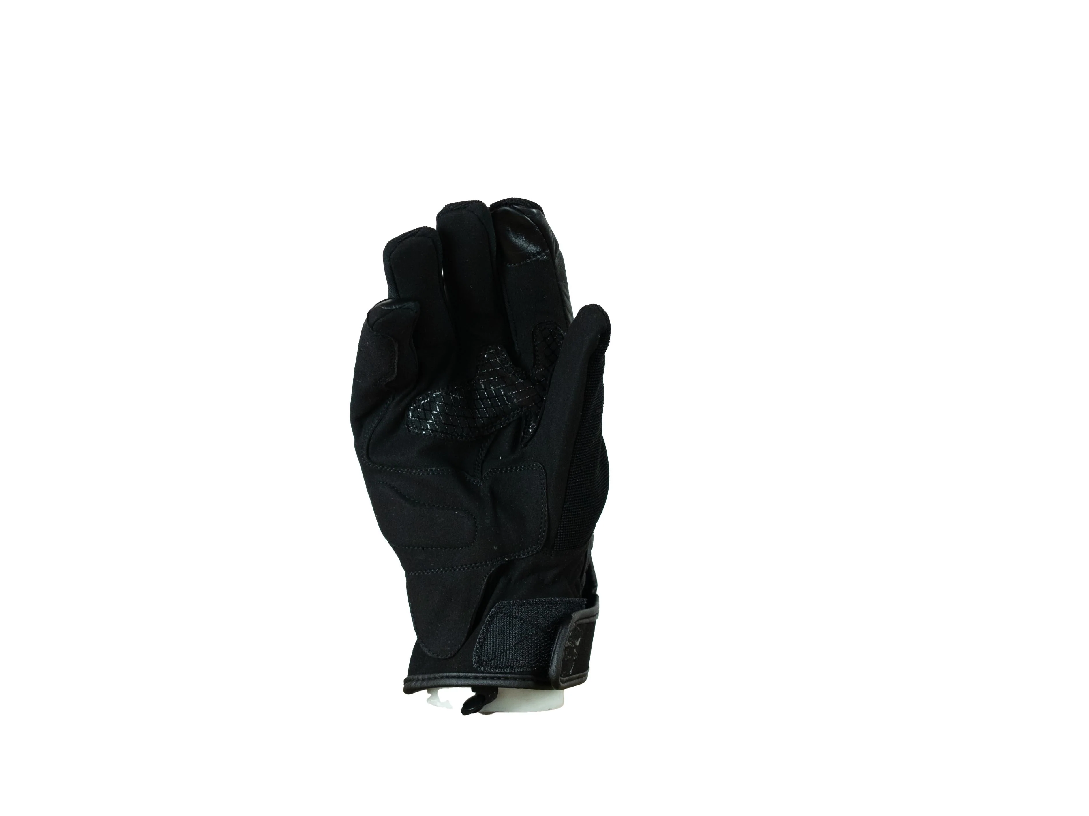 Guantes Moto Calle Raptor II Negro/Blanco KMZ - Image 2