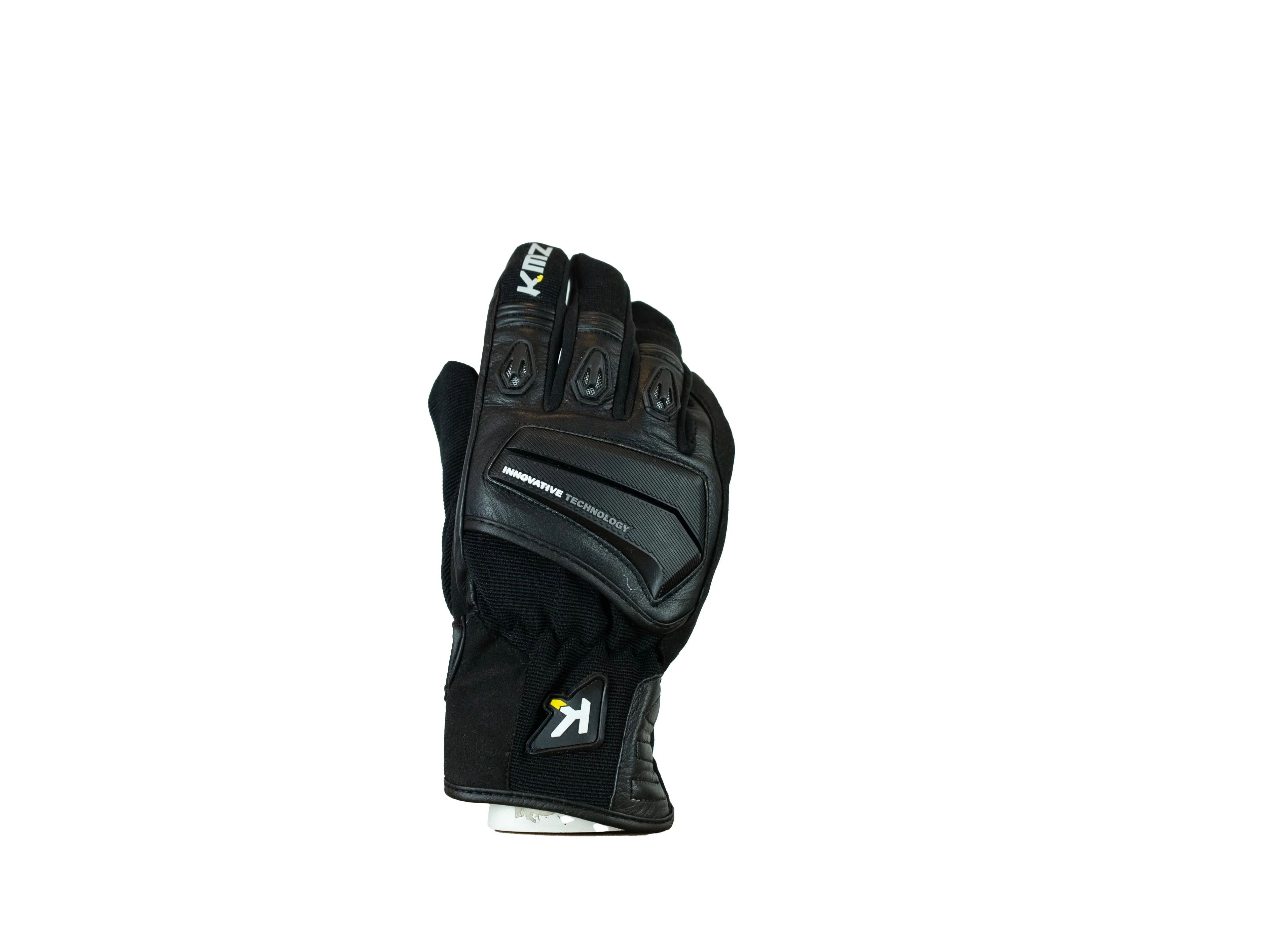 Guantes Moto Calle Raptor II Negro KMZ