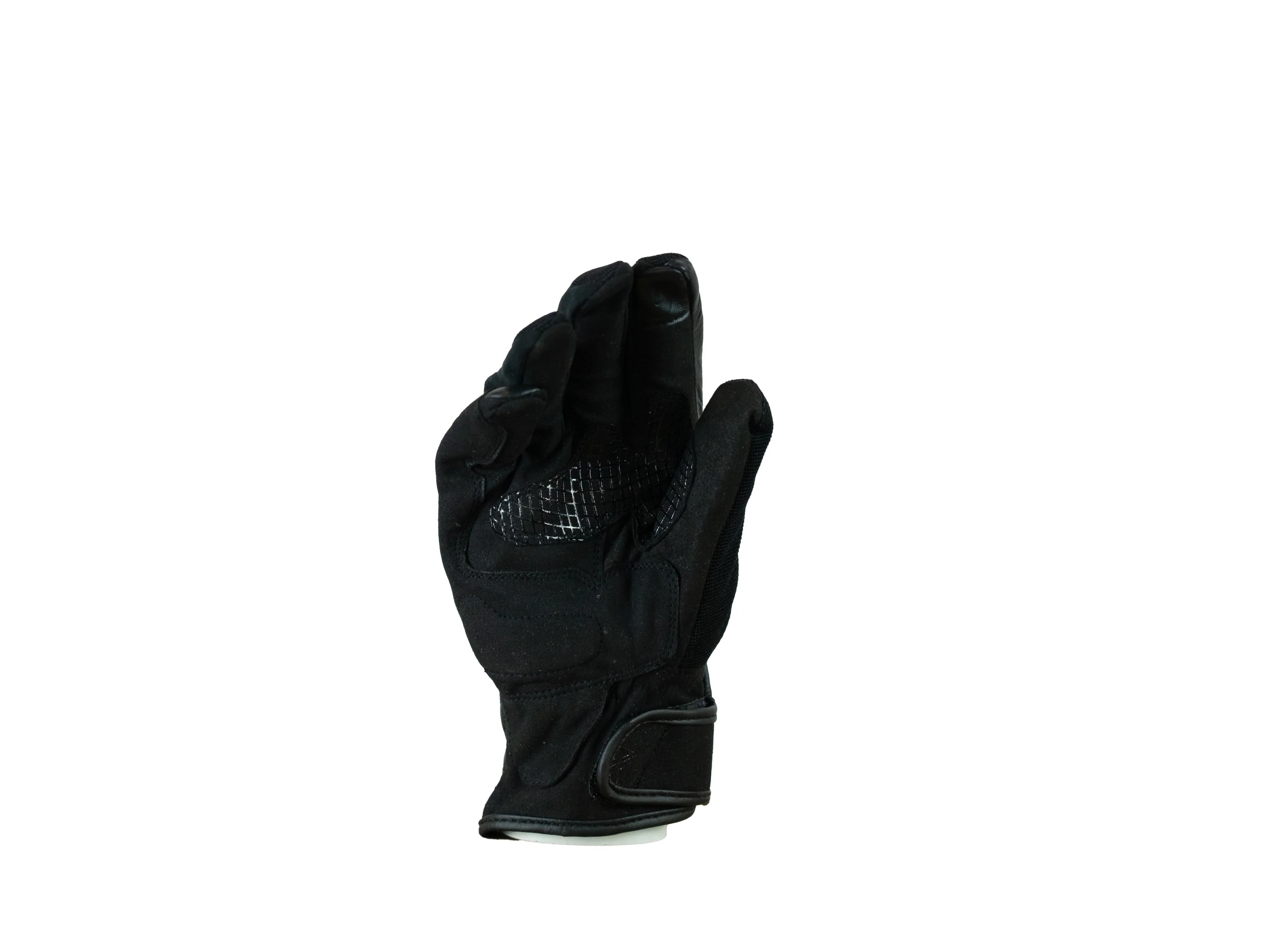 Guantes Moto Calle Raptor II Negro KMZ - Image 2