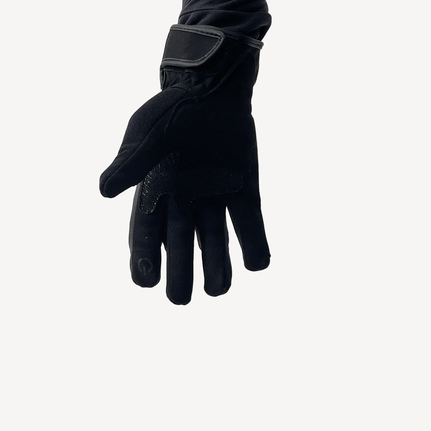 Guantes Moto Calle Raptor LI Negro/Blanco KMZ - Image 3