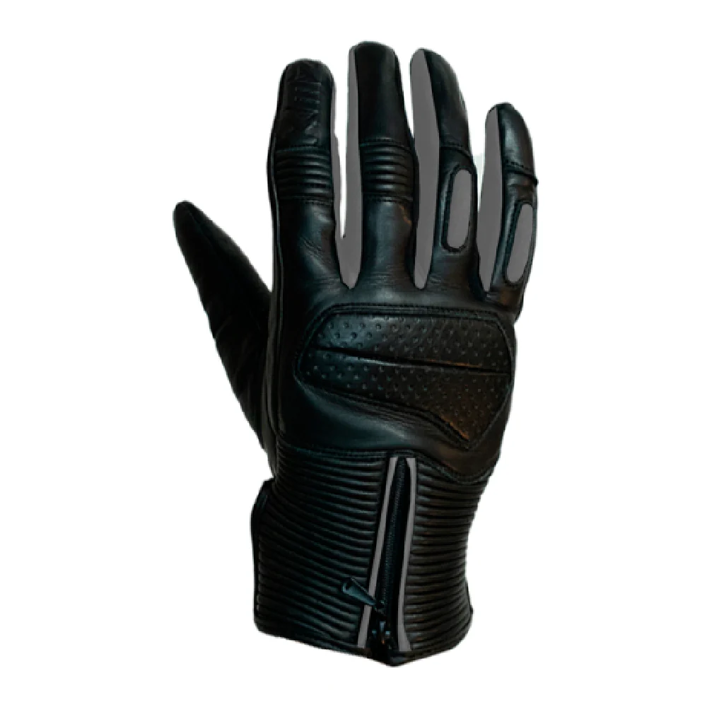 Guantes Moto Calle Streetflow Horizon Gris Kmz - Image 2