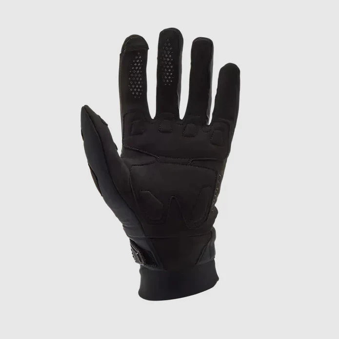 Guantes Moto Defend Thermo - CE Negro Fox - Image 2