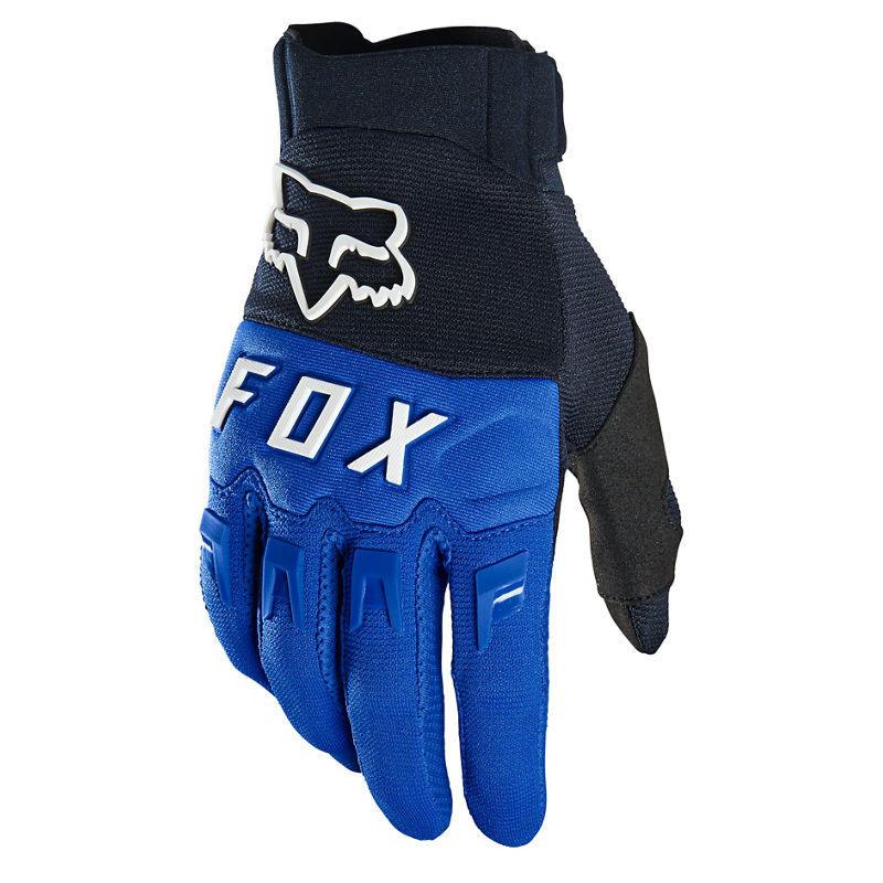 Guantes Moto Dirtpaw Azul Fox Racing
