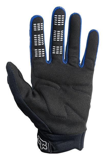Guantes Moto Dirtpaw Azul Fox Racing - Image 2