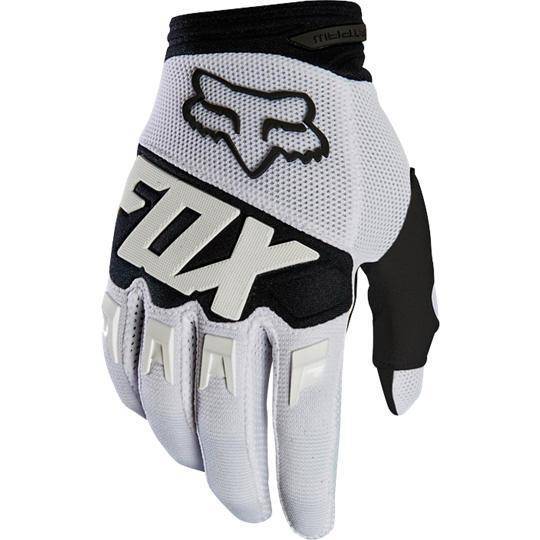 Guantes Moto Dirtpaw Blanco Fox Racing
