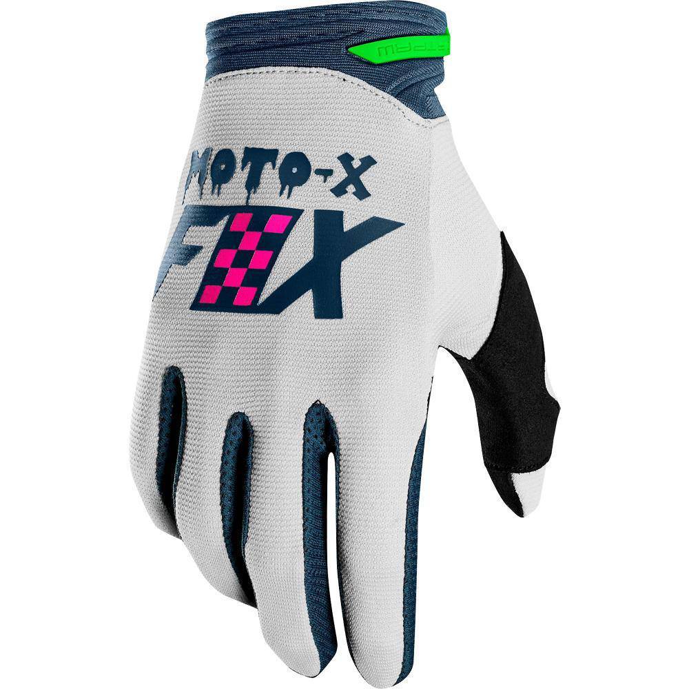 Guantes Moto Dirtpaw - Czar Gris Fox Racing