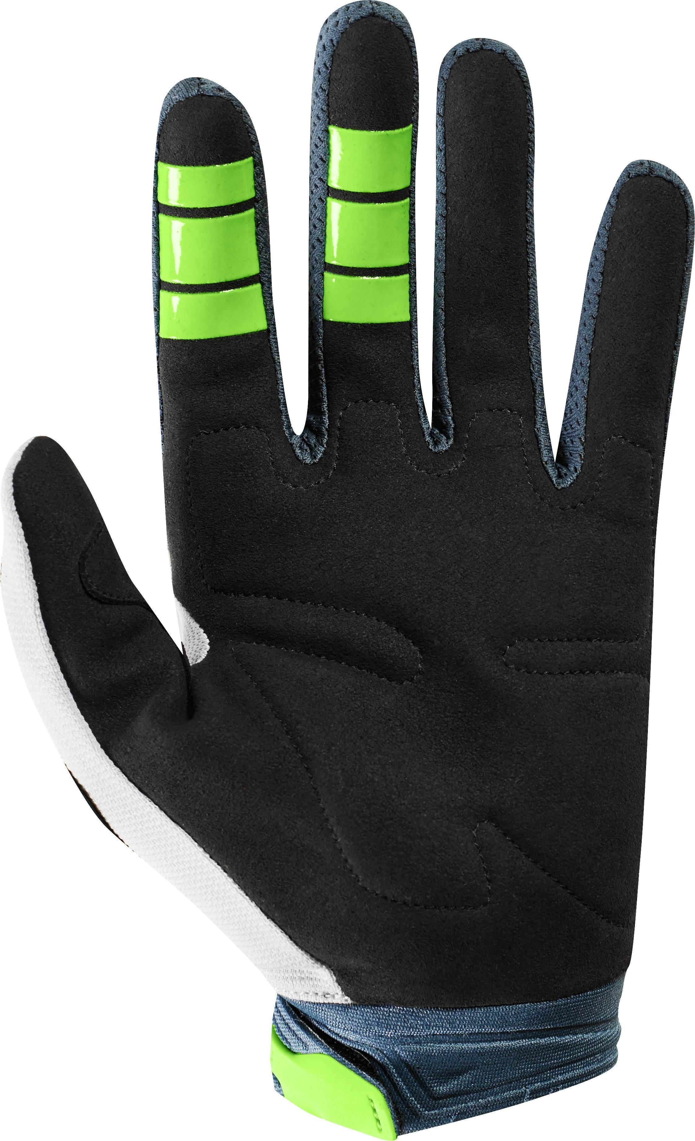 Guantes Moto Dirtpaw - Czar Gris Fox Racing - Image 2