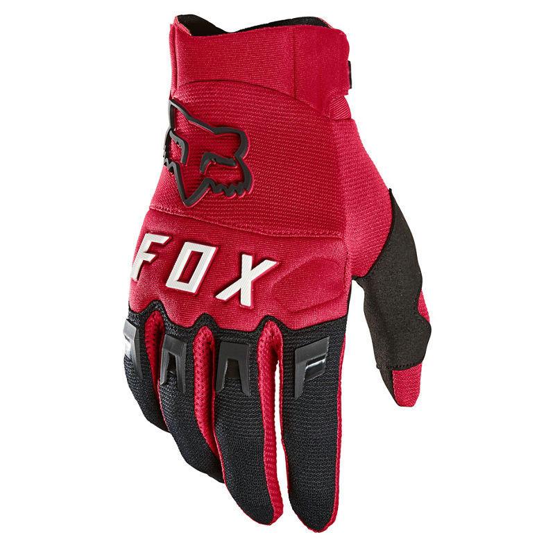 Guantes Moto Dirtpaw Rojo Fox Racing