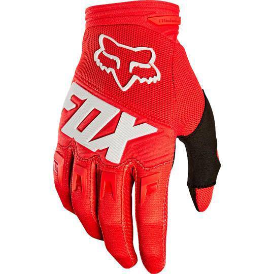 Guantes Moto Dirtpaw Rojo Fox Racing