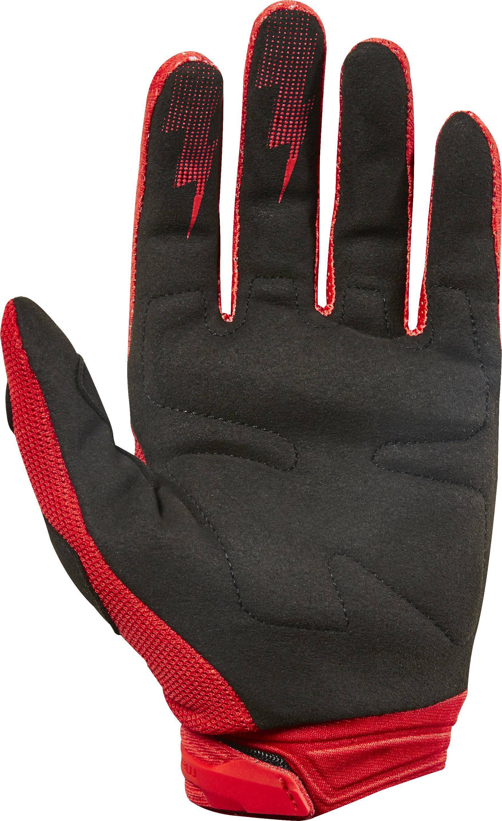 Guantes Moto Dirtpaw Rojo Fox Racing - Image 2