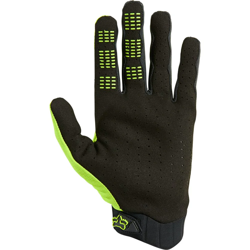 Guantes Moto Flexair Amarillo Fox - Image 2