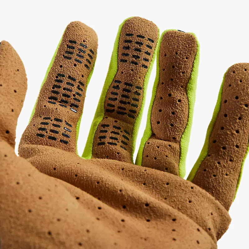 Guantes Moto Flexair Pro Circuit Foyl Negro/Blanco Fox - Image 3