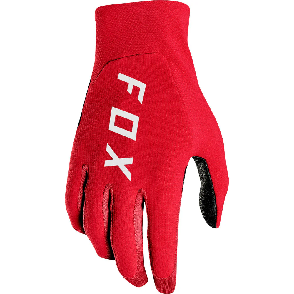 Guantes Moto Flexair Rojo Fox Racing