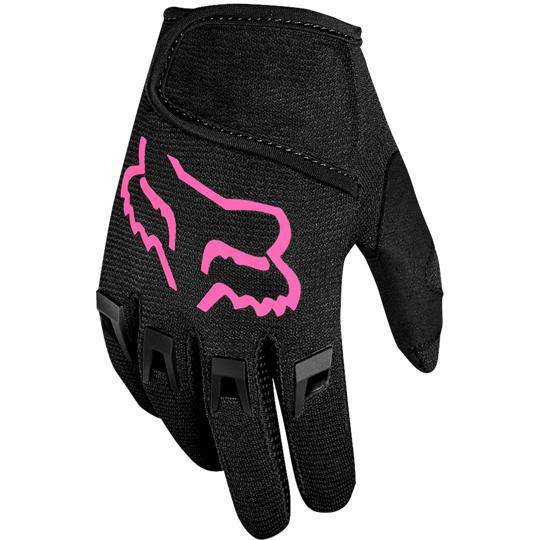 Guantes Moto Infantil Dirtpaw Rosado Fox Racing