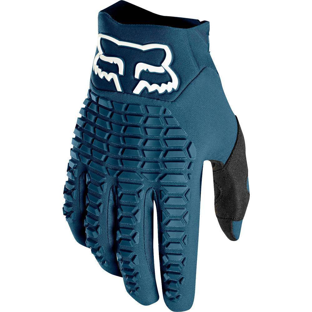 Guantes Moto Legion Azul Marino Fox Racing