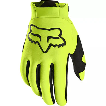 Guantes Moto Legion Thermo - CE Amarillo Fox Racing