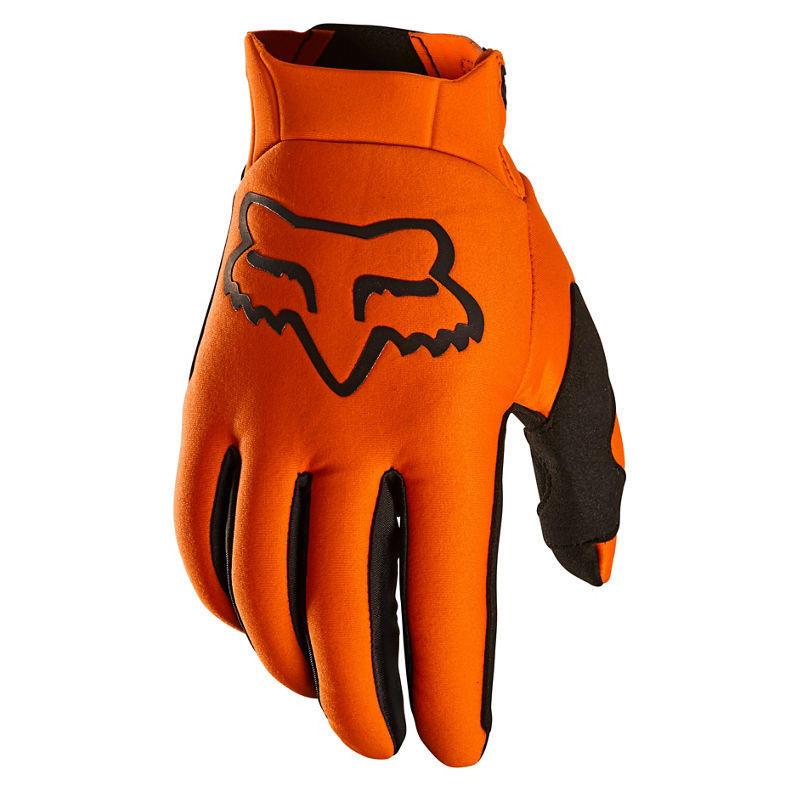 Guantes Moto Legion Thermo Naranjo Fox Racing