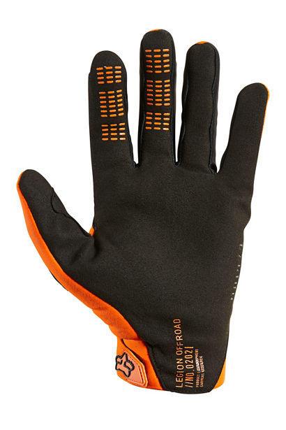 Guantes Moto Legion Thermo Naranjo Fox Racing - Image 2