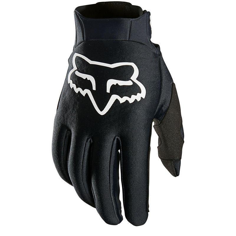 Guantes Moto Legion Thermo Negro Fox Racing