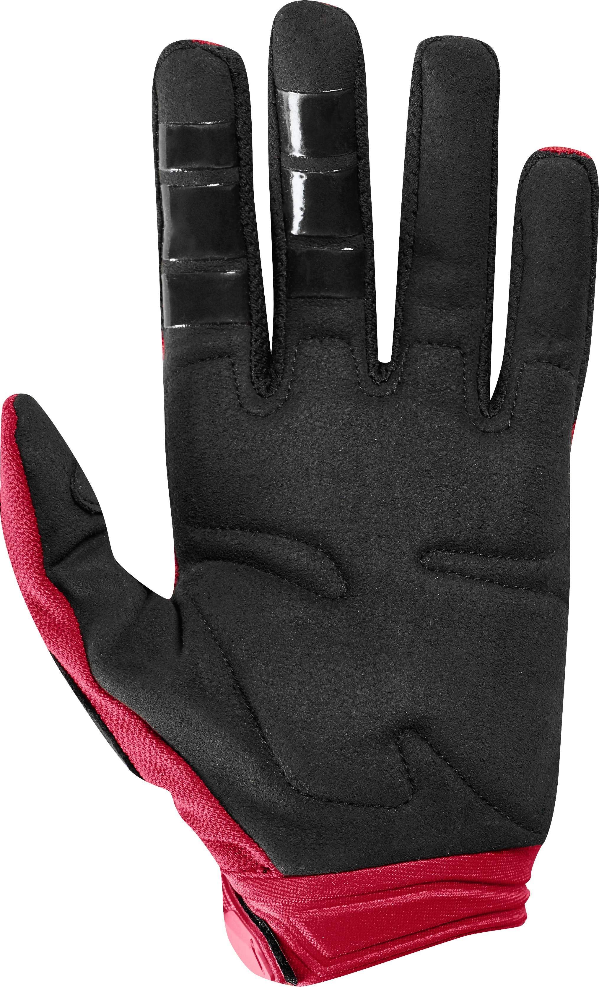 Guantes Moto Mujer Dirtpaw Mata Rojo Fox Racing. - Image 2