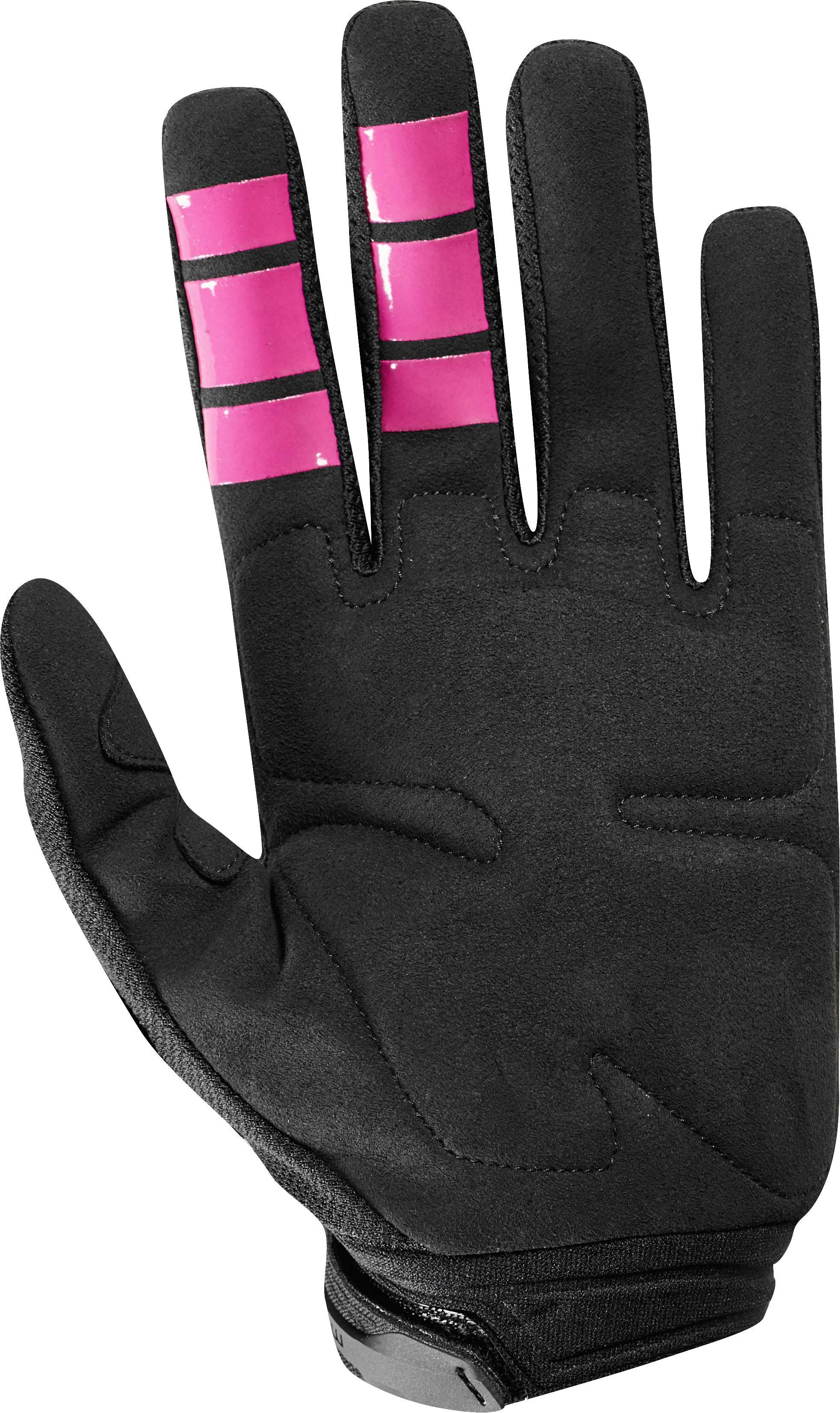 Guantes Moto Mujer Dirtpaw Mata Rosado Fox Racing. - Image 2