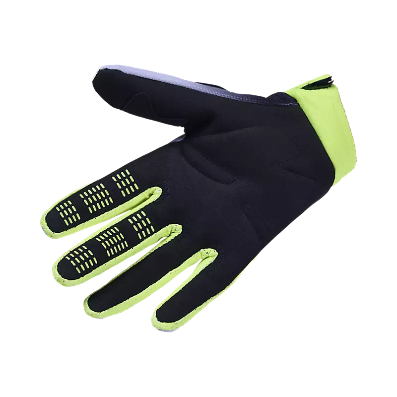 Guantes Moto Niño 180 Collect Amarillo/Negro Fox - Image 2