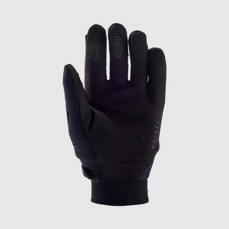 Guantes Moto Niño Defend Thermo Negro Fox - Image 2