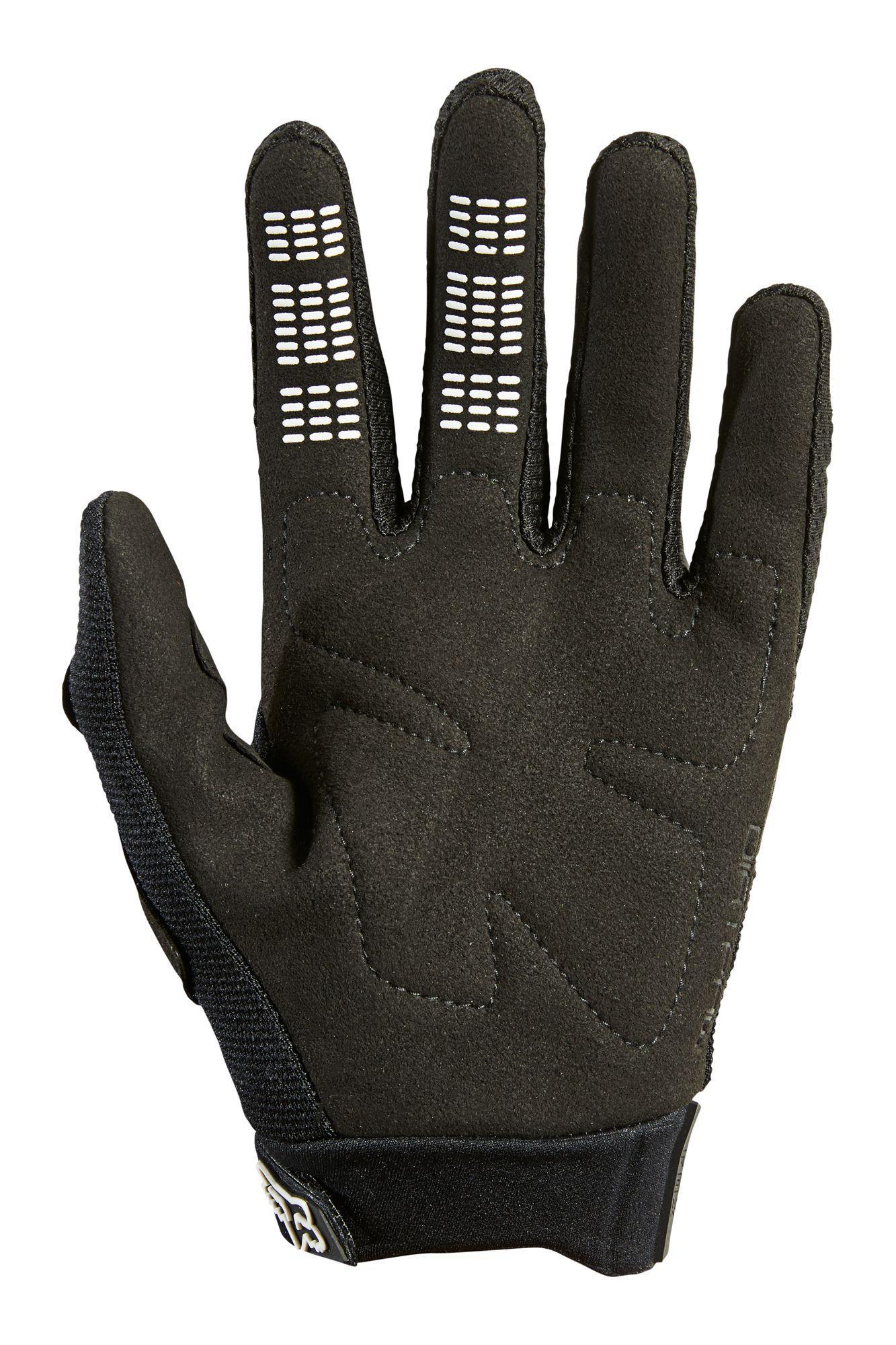 Guantes Moto Niño Dirtpaw Negro/Blanco Fox Racing - Image 2
