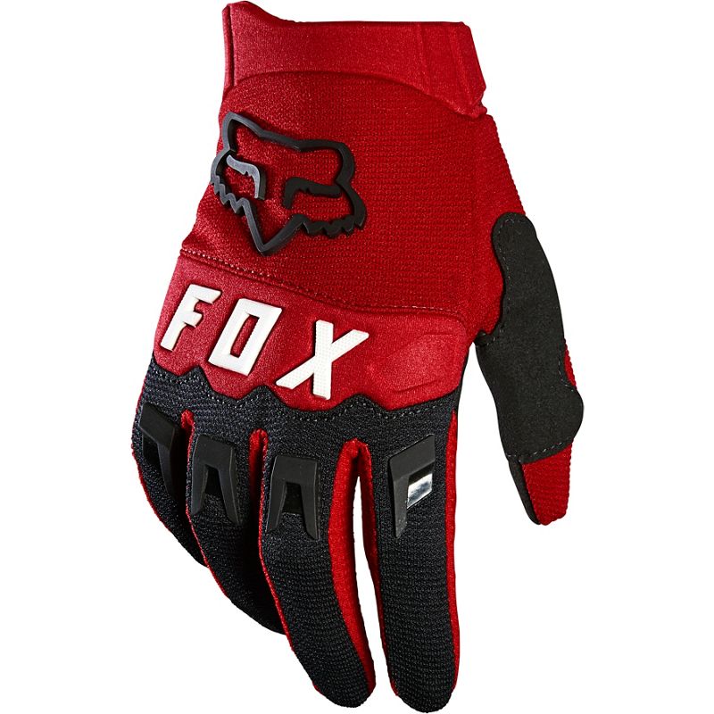 Guantes Moto Niño Dirtpaw Rojo Fox Racing