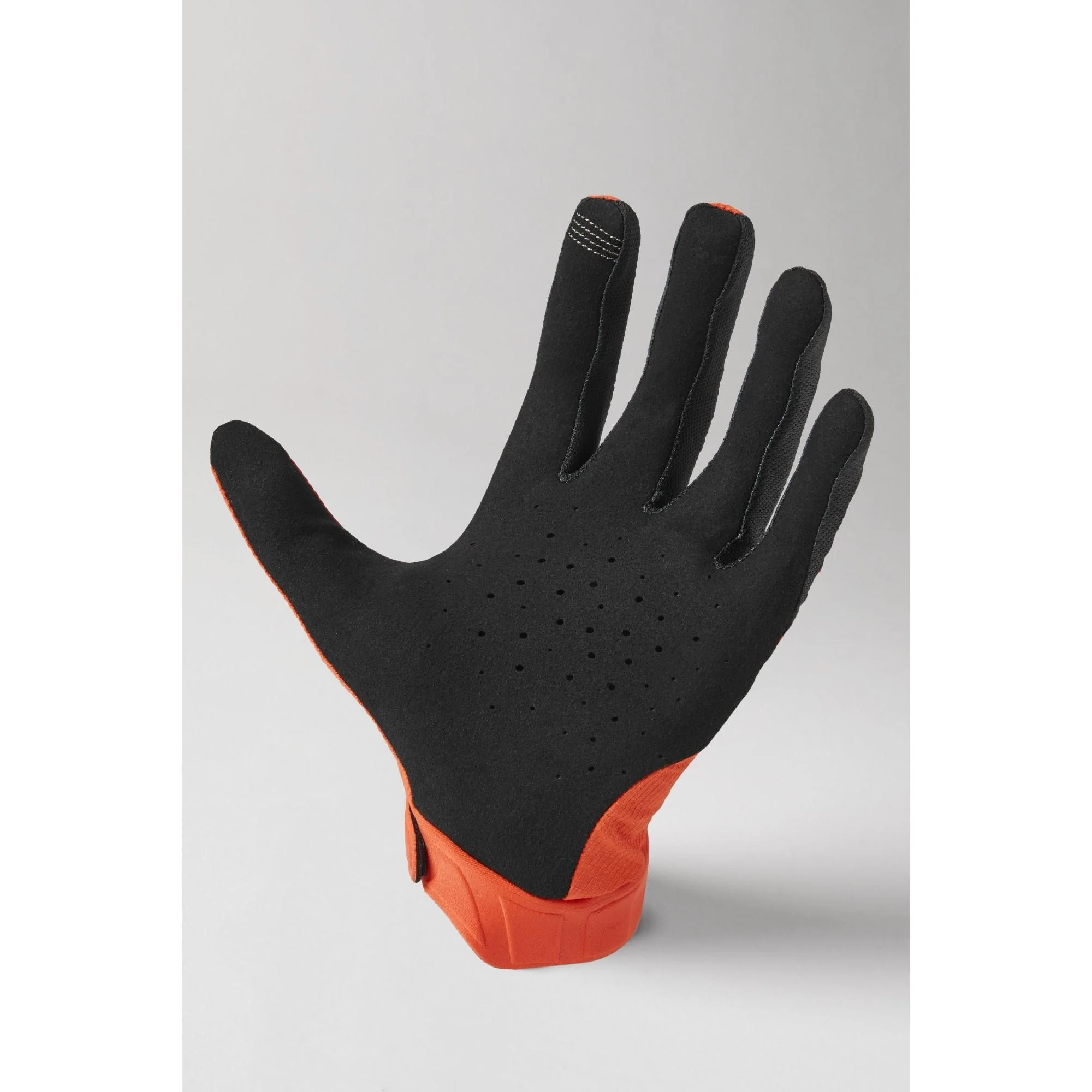 Guantes Moto Niño Whit3 Label Bliss Naranjo Shift - Image 2