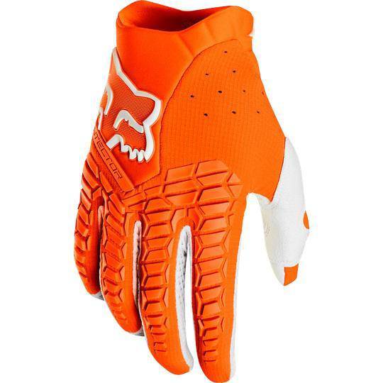 Guantes Moto Pawtector Naranjo Fox Racing