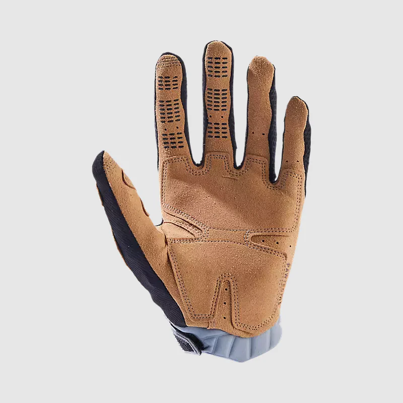 Guantes Moto Pawtector Negro/Cafe Fox - Image 2
