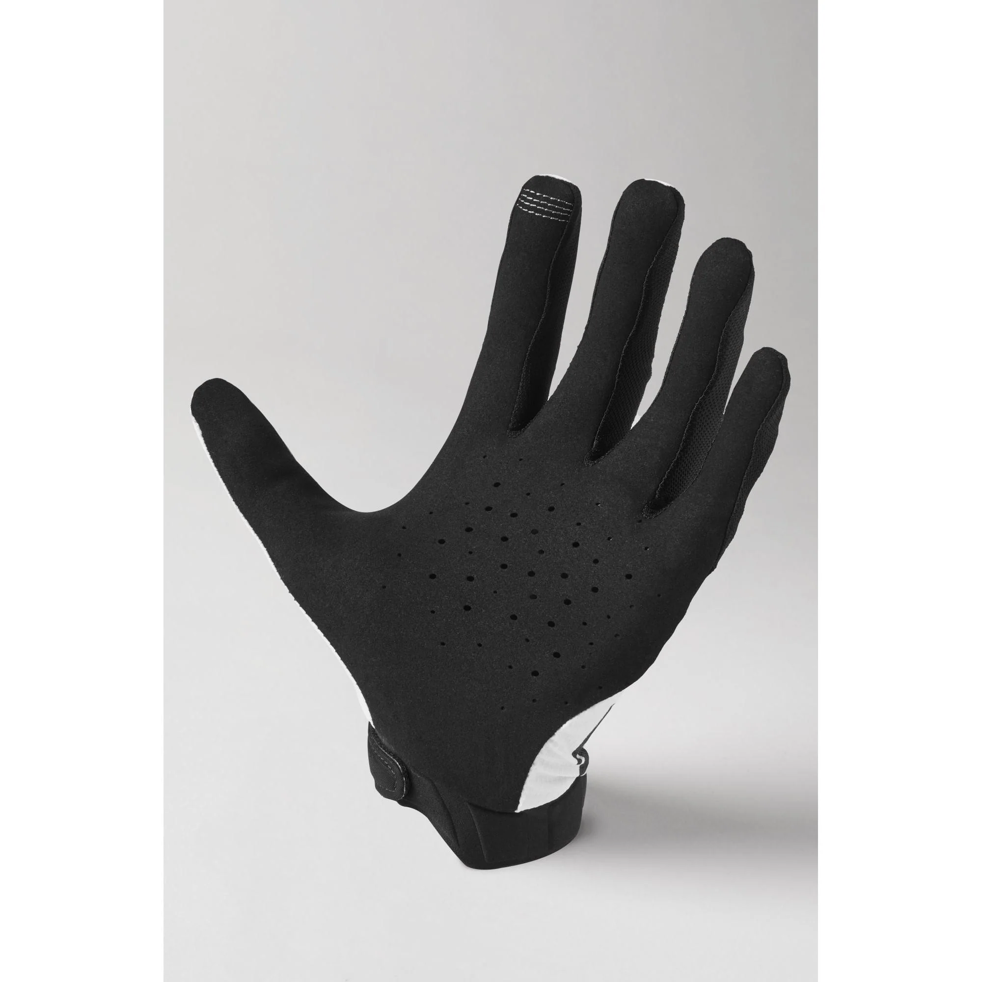 Guantes Moto Whit3 Label Trac Blanco/Negro Shift - Image 2