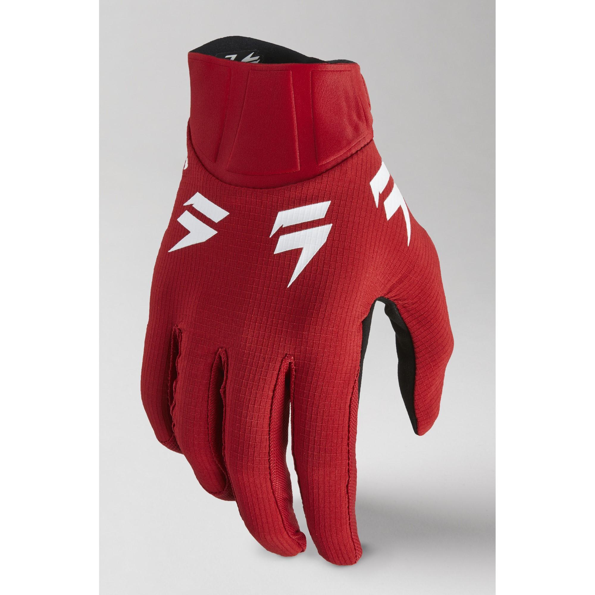 Guantes Moto Whit3 Label Trac Rojo Shift