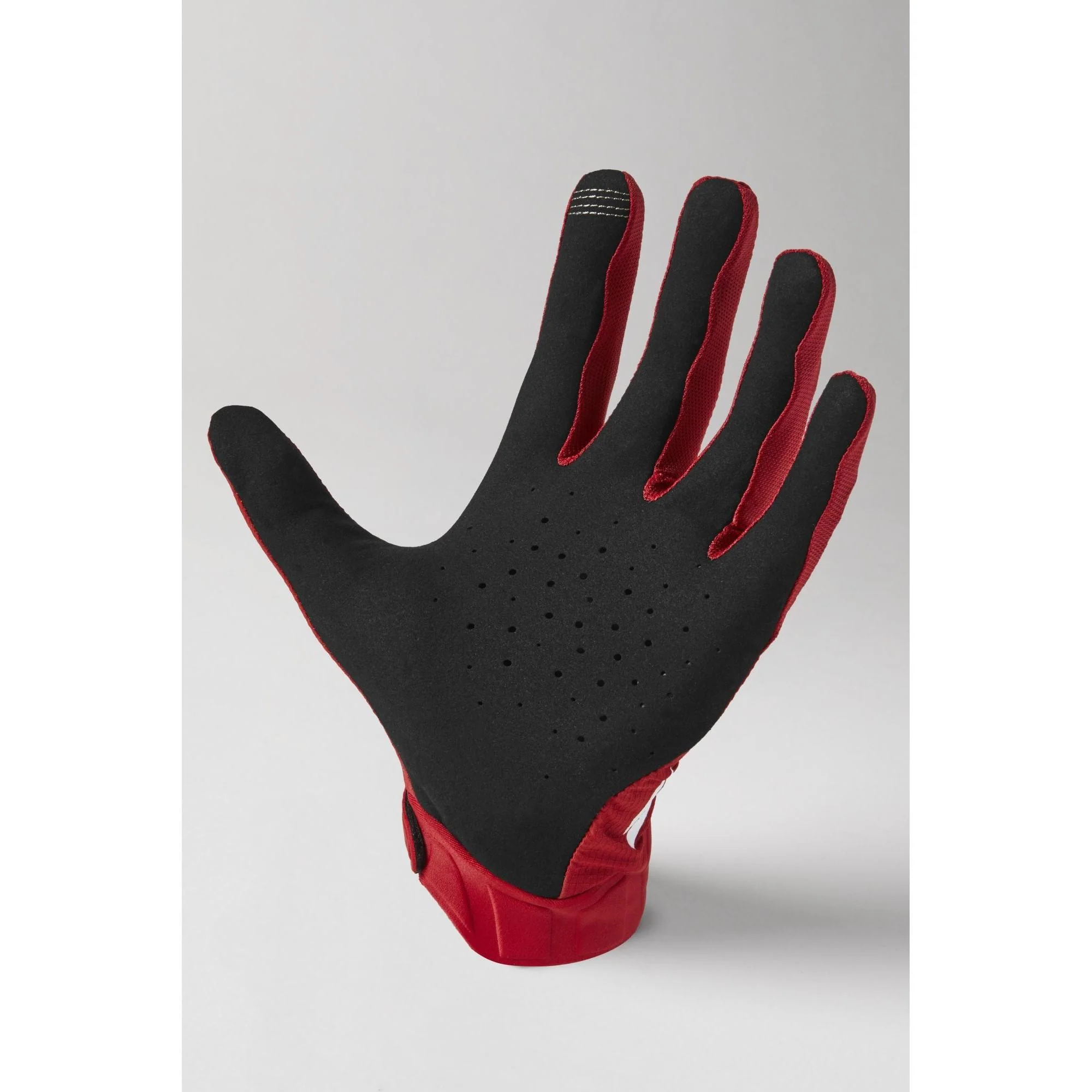 Guantes Moto Whit3 Label Trac Rojo Shift - Image 2