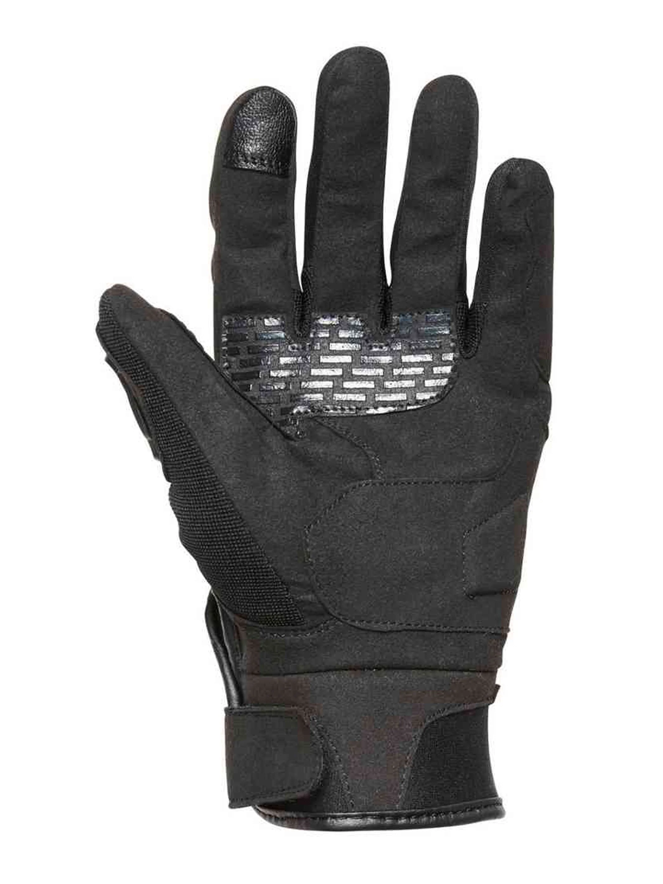 Guantes para moto GMS Tiger negro - Image 2