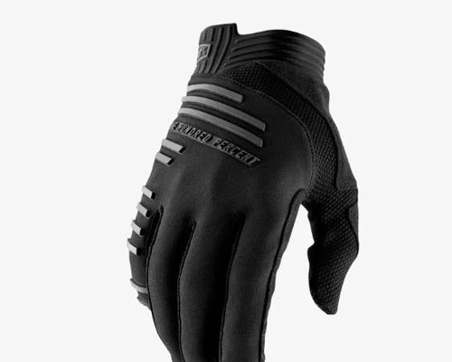 Guantes modelo R-Core Black  | 100 Percent