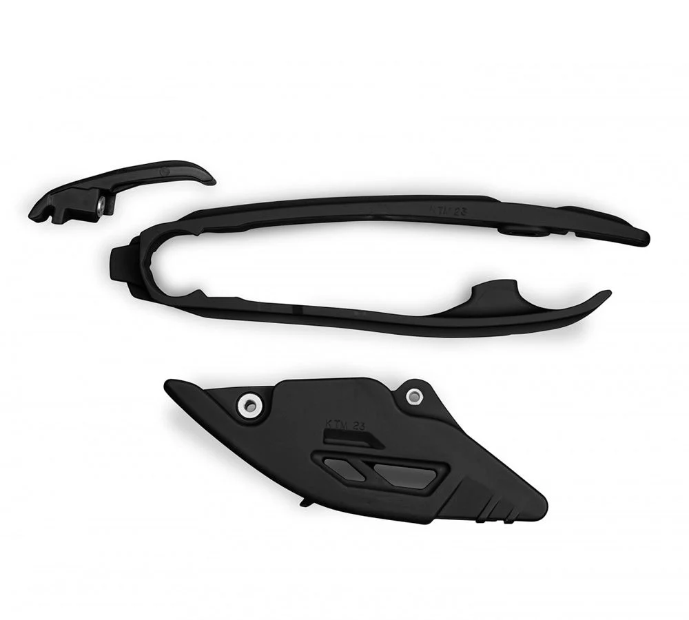 Guía de cadena + deslizador para basculante KTM XC/SX/EXC | UFO Plast