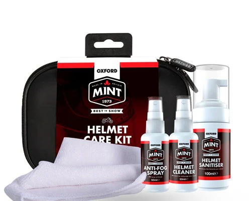 Helmets Care Kit / Kit de limpieza para cascos Mint | Oxford
