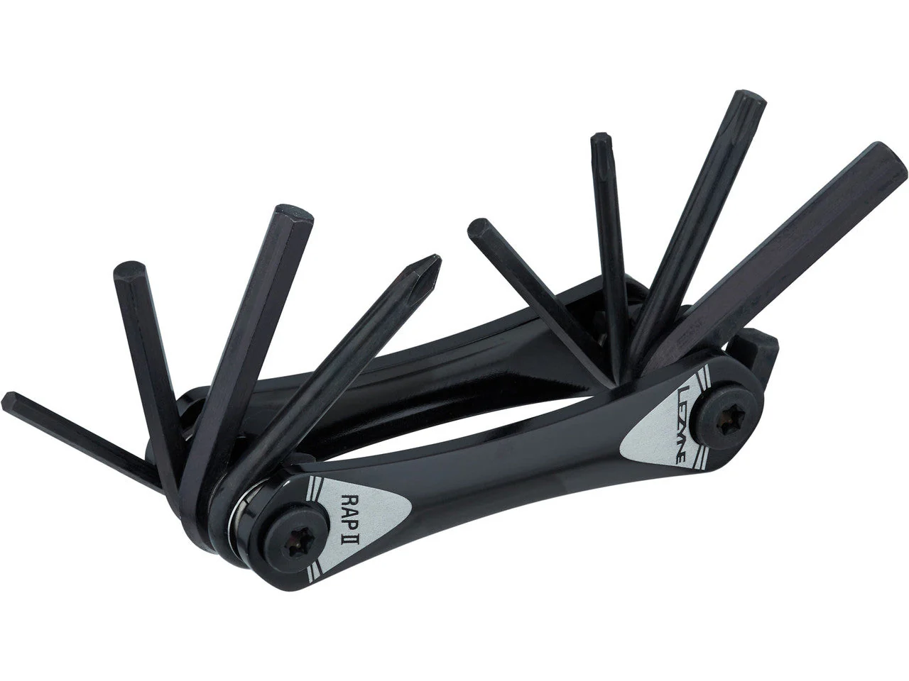 Lezyne Herramienta Rap Ii 8 Multi Tool Black - Image 6