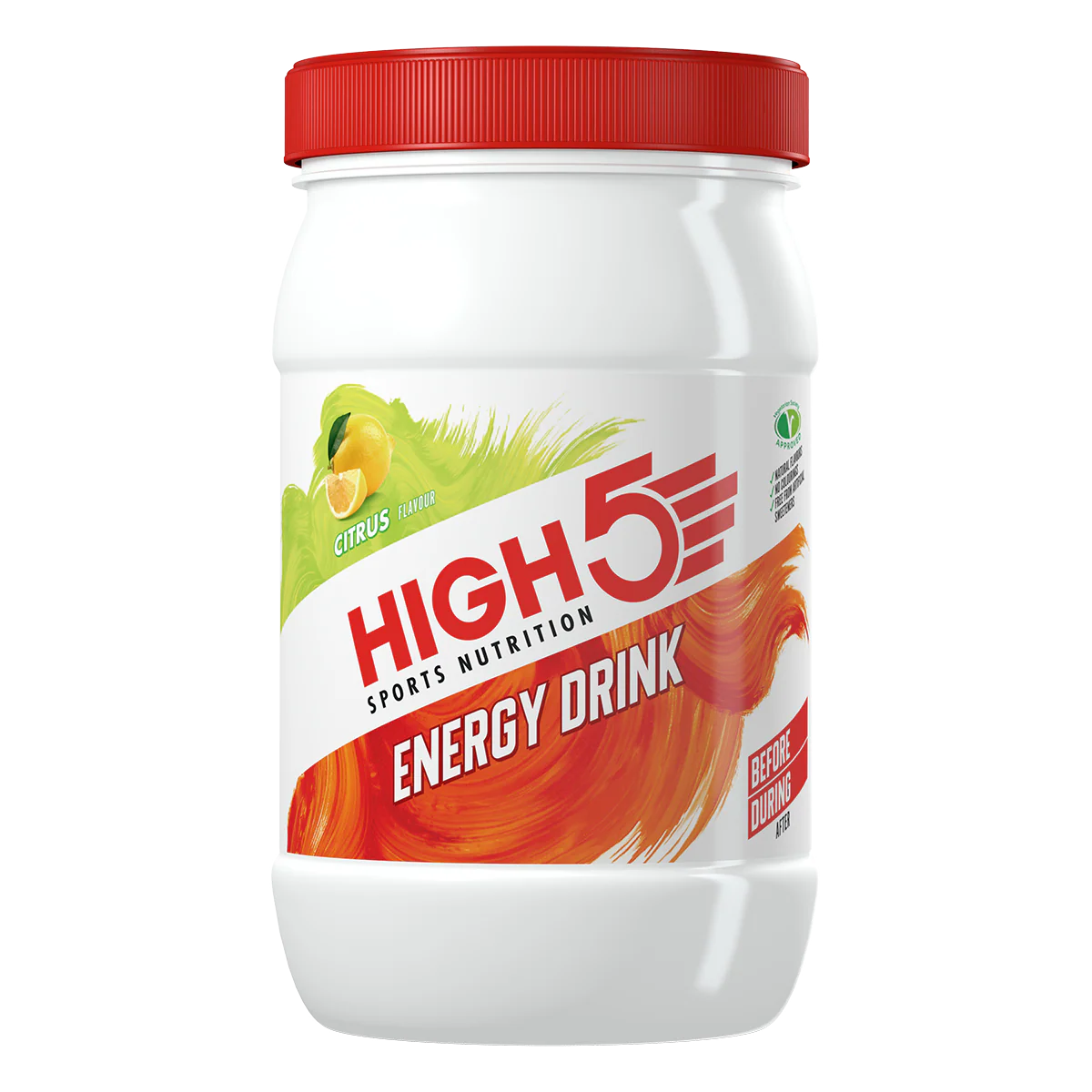 High 5 EnergyDrink (1kg Jar) Citrus