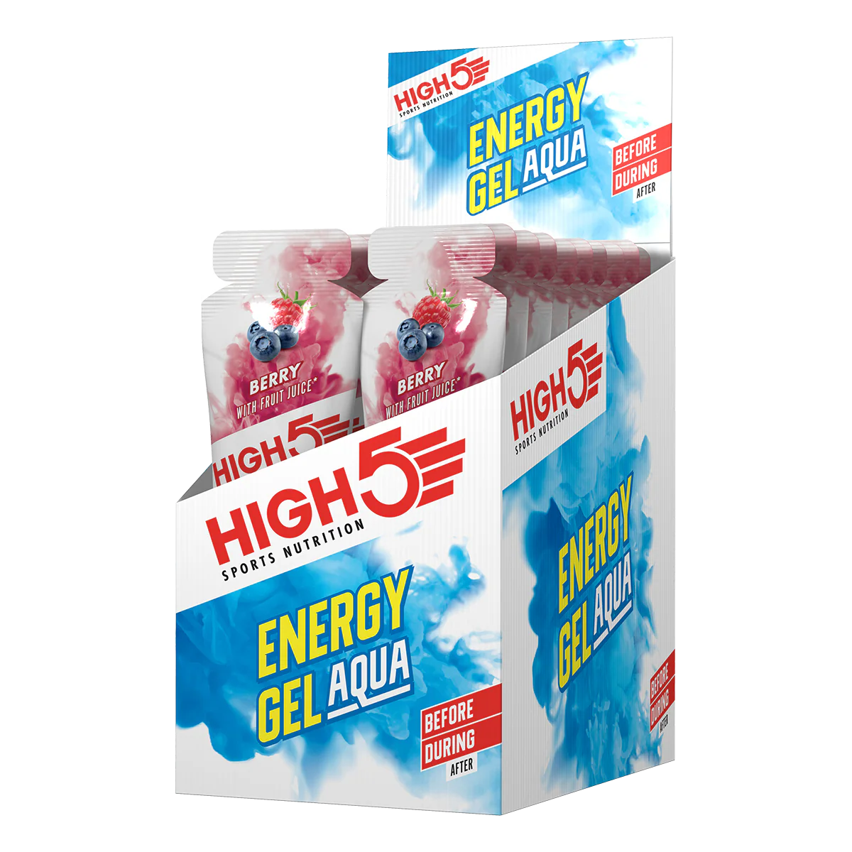 High 5 EnergyGel Aqua Berry
