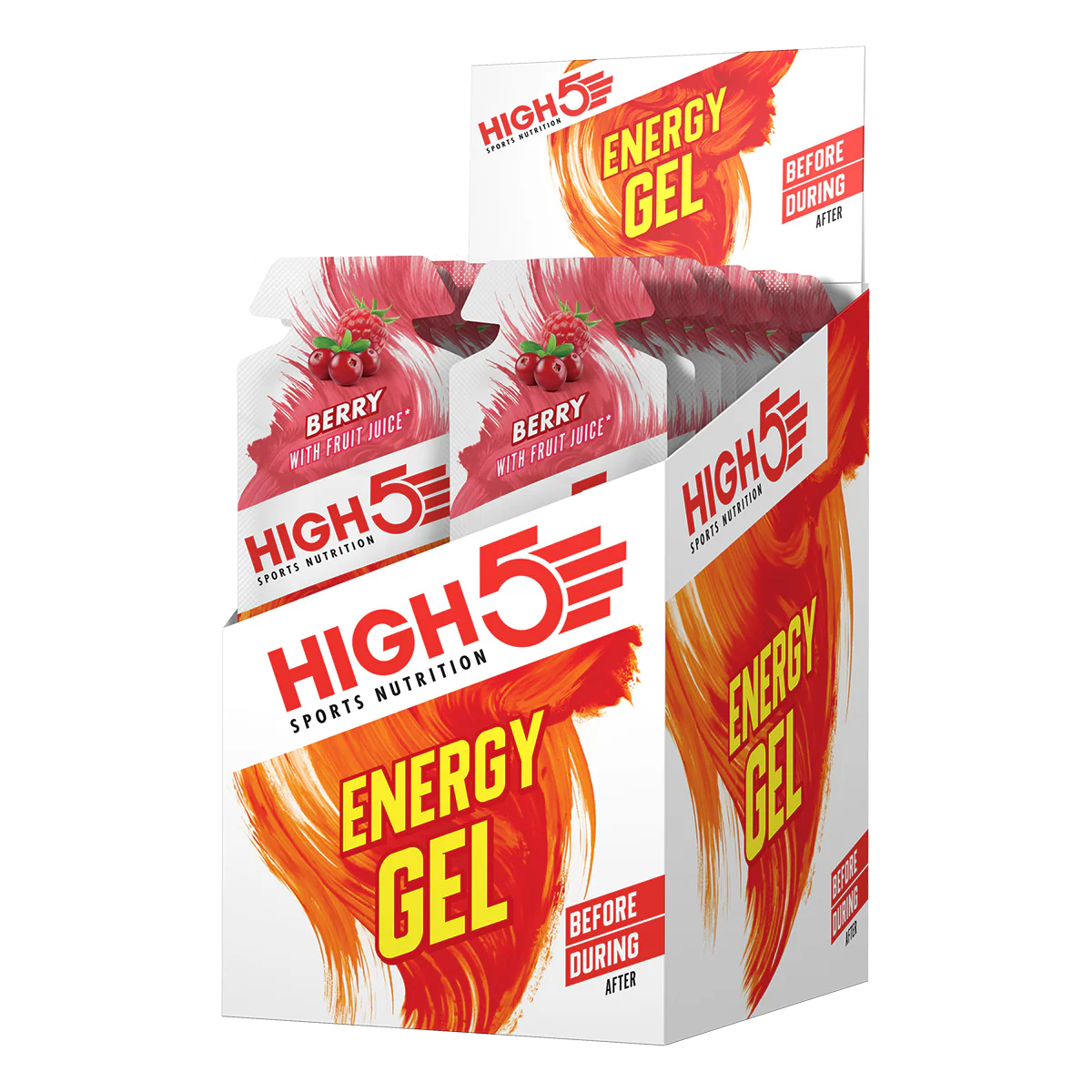 High 5 EnergyGel Berry